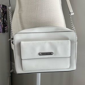 michael kors white crossbody